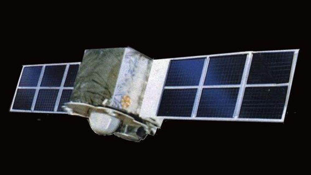 FORSØKSKANIN: Satellitten Feng Yun 1C har vært i rommet siden 1999. Etter 11. januar har ingen hørt fra den. Amerikanerne tror kineserne har skutt den ned for å teste et våpen.