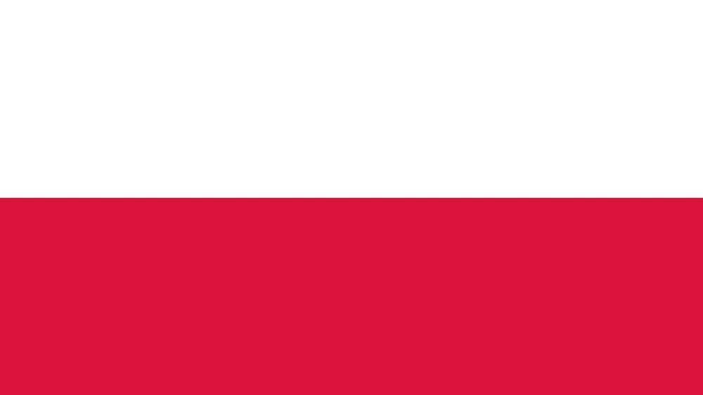 Det polske flagget.