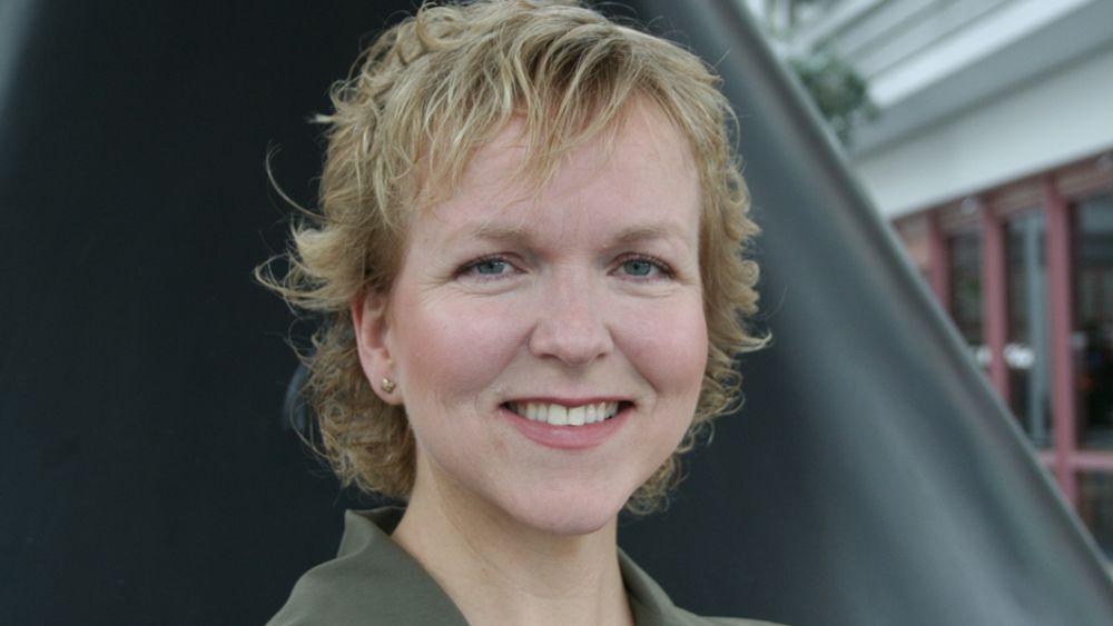 HØYT NIVÅ: Jobbsøknadene vi får, er av overraskende god kvalitet, sier Ingrid Sanne i IBM.