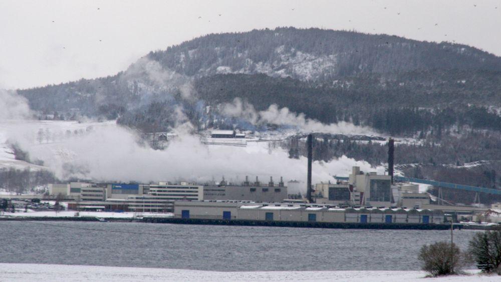 To av papirmaskinene på Norske Skogs Skogn kan bli lagt ned i løpet av tre år.