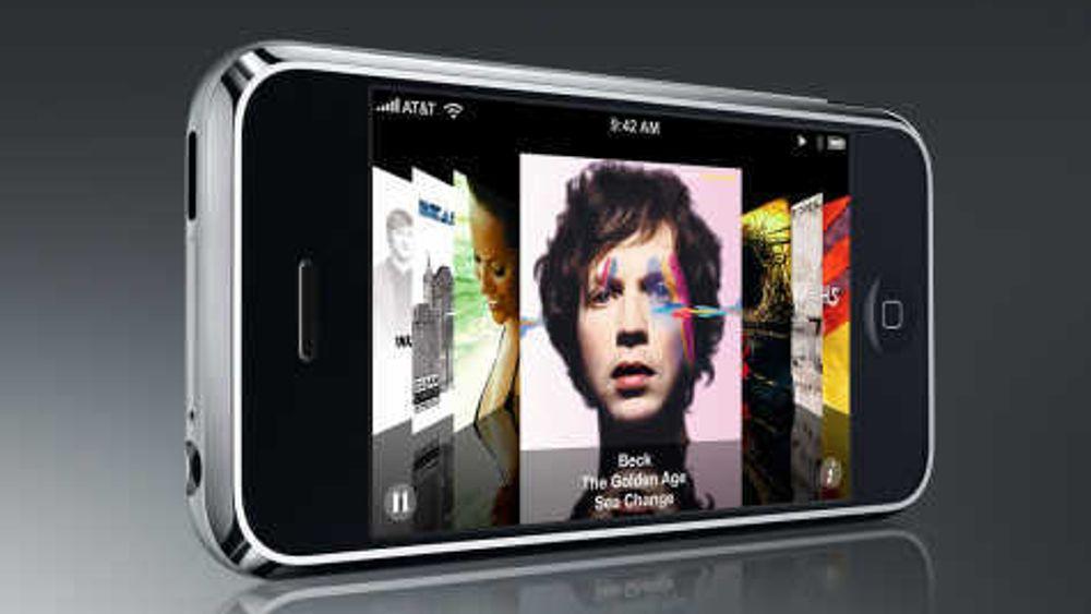 HAR ALT: Apple iPhone. Mobiltelefon. Smartphone. Musikkspiller. Multimediespiller. MP3-spiller. iTunes. iPod.