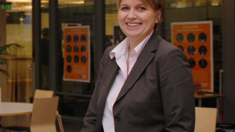 BLIR SKOLESJEF: Kristin Vinje, som tidligere har vært assisterende direktør i Simula, blir nå leder for Simulaskolen - Simula School of Research and Innovation.
