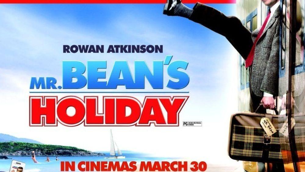 SNAP HAPPY: Mr Beans siste film brukes til å introdusere alternativ identifiseringsteknikk til strekkoder.