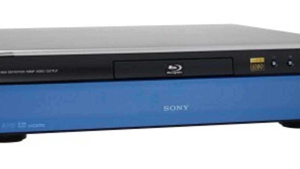 Sonys Blu-ray-spiller BDP-S1E.