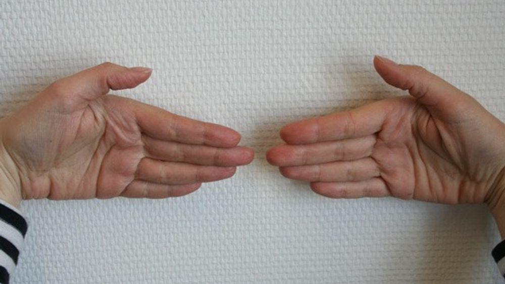 HENDER: Britiske forskere har påvist at lengde på fingrene kan brukes til å spå hvilke evner et barn har.
