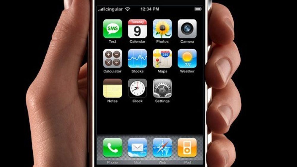 KNEKKER. Iphone-eiere vil ikke være bundet til ett mobilselskap og knekker koden for å velge selv.