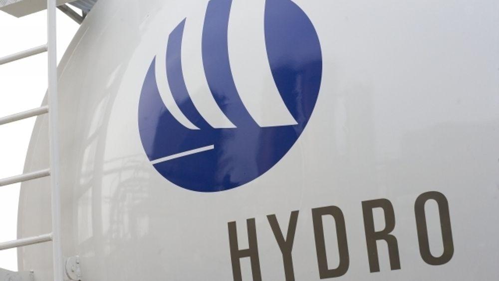 Norsk Hydro.