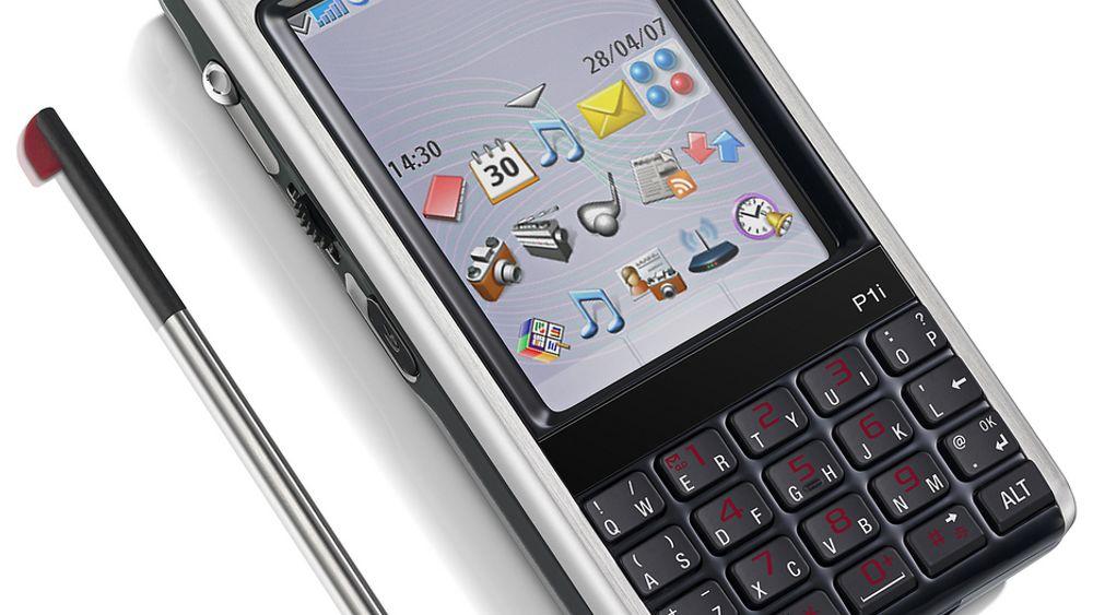 Sony Ericsson P990i.