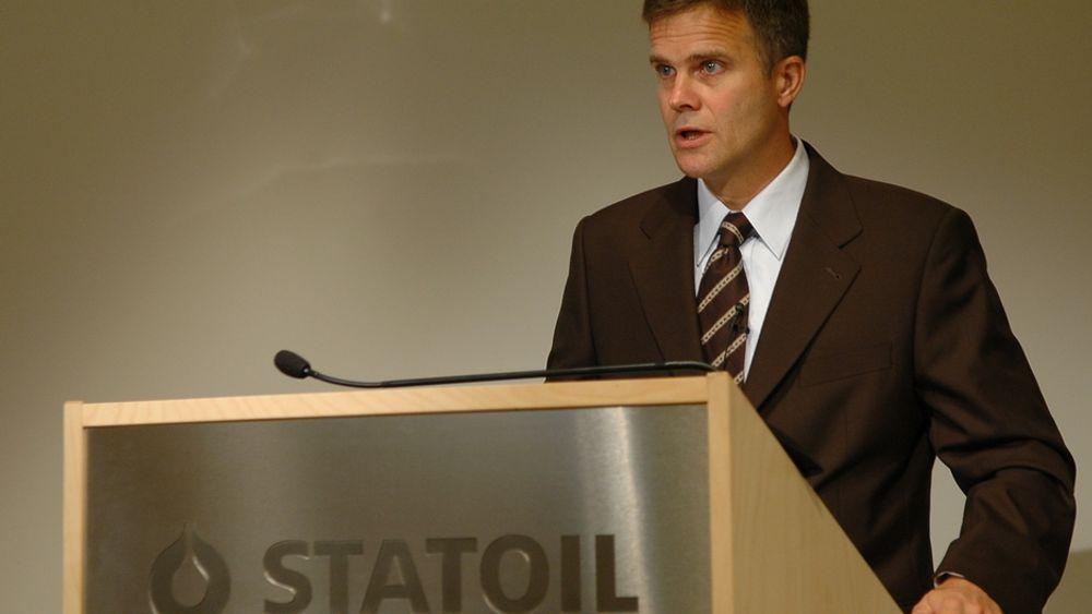 StatoilHydros konsernsjef Helge Lund.