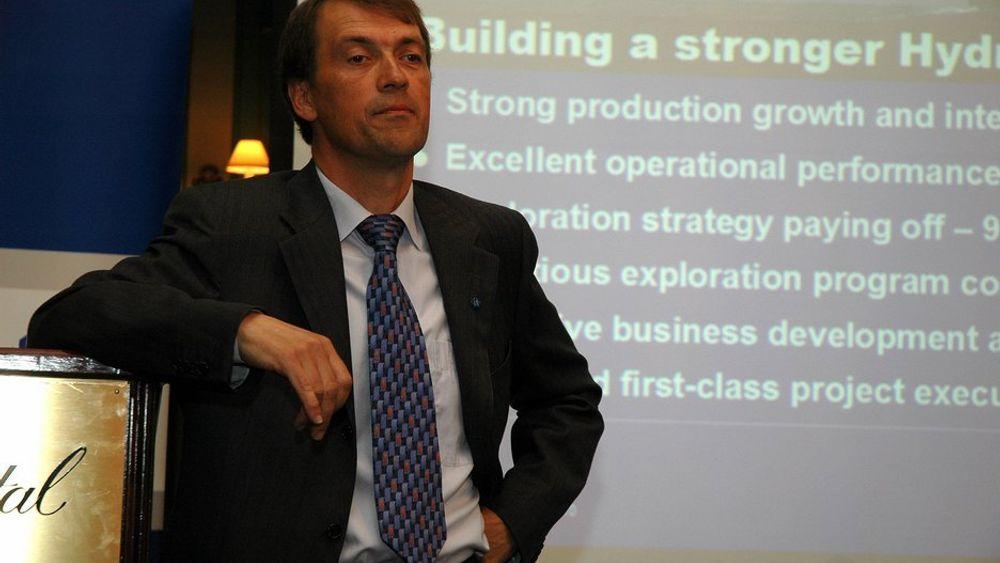 Eivind Reiten ble styreleder i StatoilHydro-styret