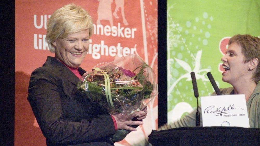 Finansminister Kristin Halvorsen.