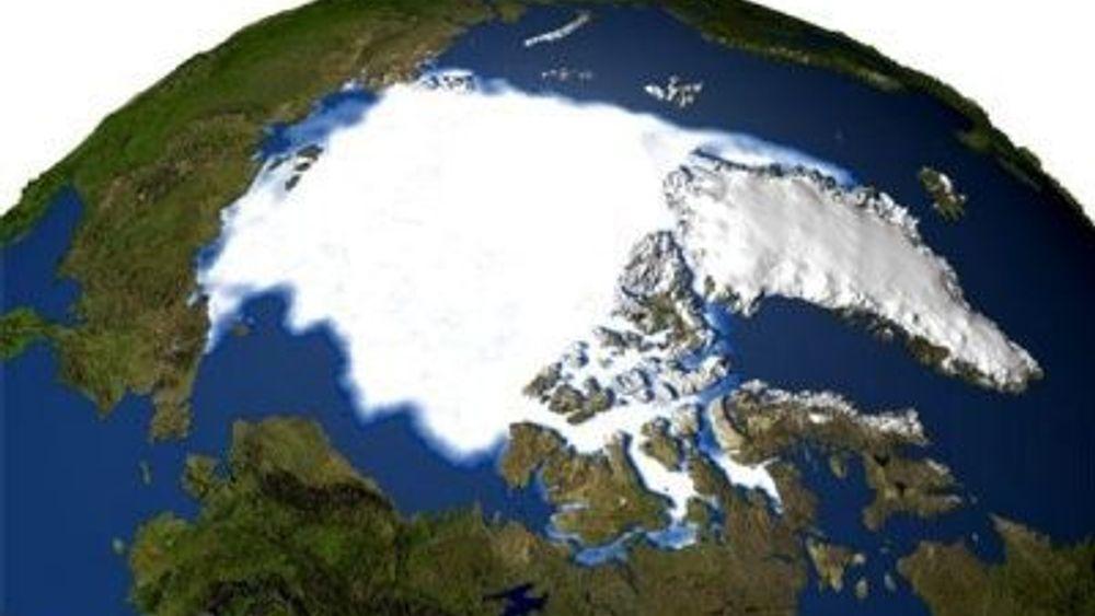 ISEN MINSKER: Isen i Arktis minsker drastisk hvert år. Det internasjonale polaråret kan gi oss svar på spørsmål rundt de globale klimaendringene.