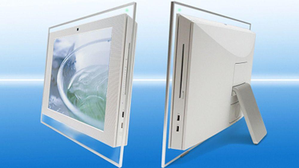 Sony Vaio LT. PC / TV med innebygget blu-ray-spiller.