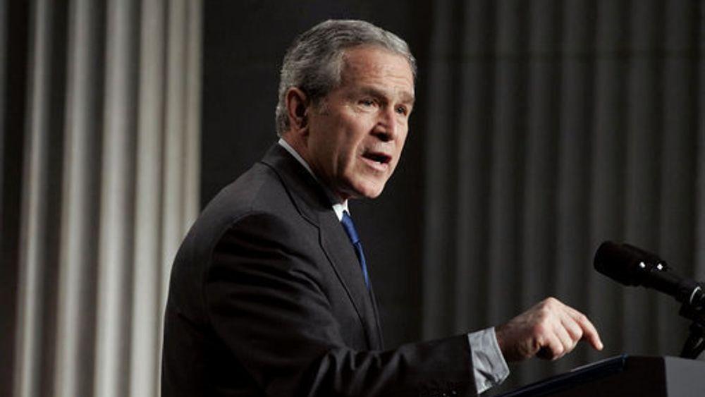 President George W. Bush, USA.