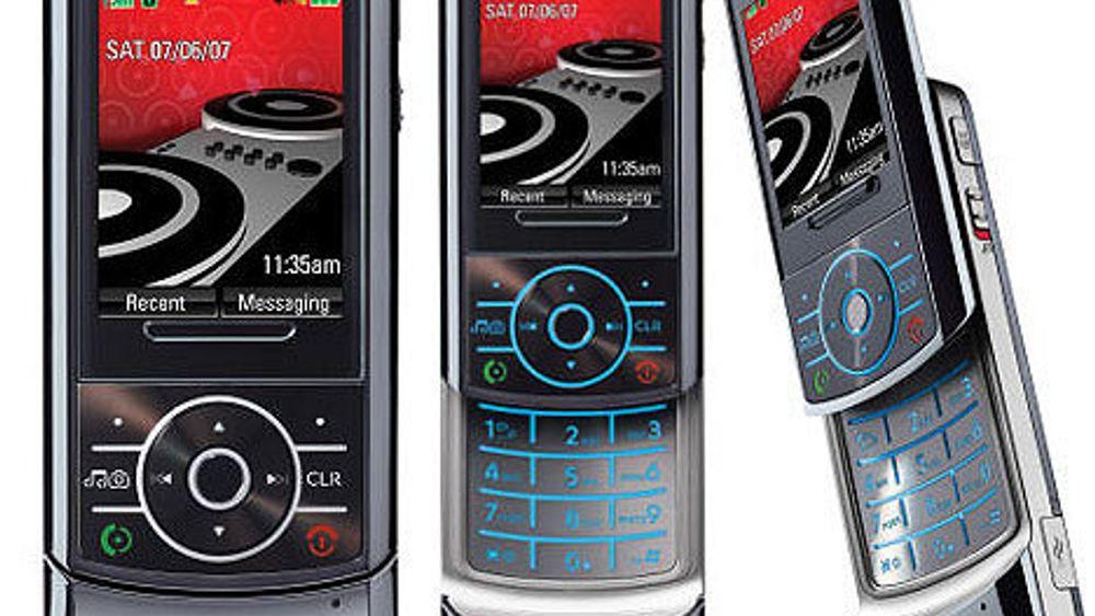 BLE EN FLOPP: Motorola RokrZ6.