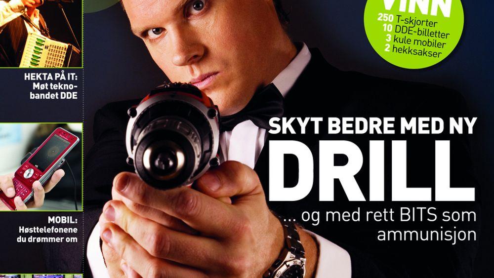 SE ETTER DETTE: Fredag 12. oktober kommer det nye magasinet Forbrukerteknologi. Opplaget er på hele 110 000 eksemplarer, som vil gjøre Forbrukerteknologi til Norges desidert største forbrukermagasin i sitt slag.