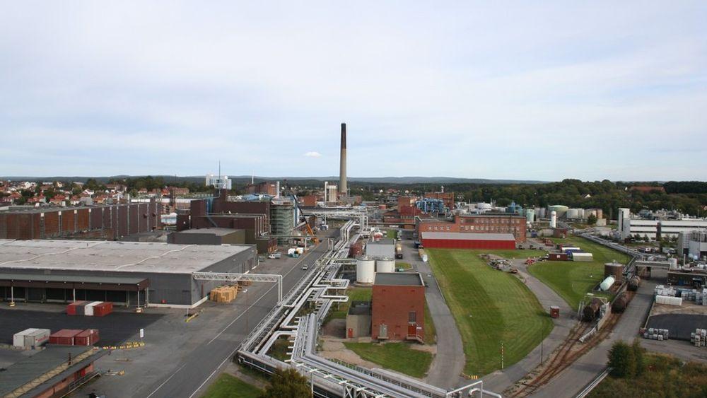 Borregaard vil bygge ny fabrikkpipe, som skal rense 95 prosent av SO2-utslippene.