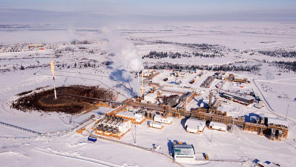 Statoil eier 30 prosent av dette tundraoljefeltet i Nenets autonomoe region.