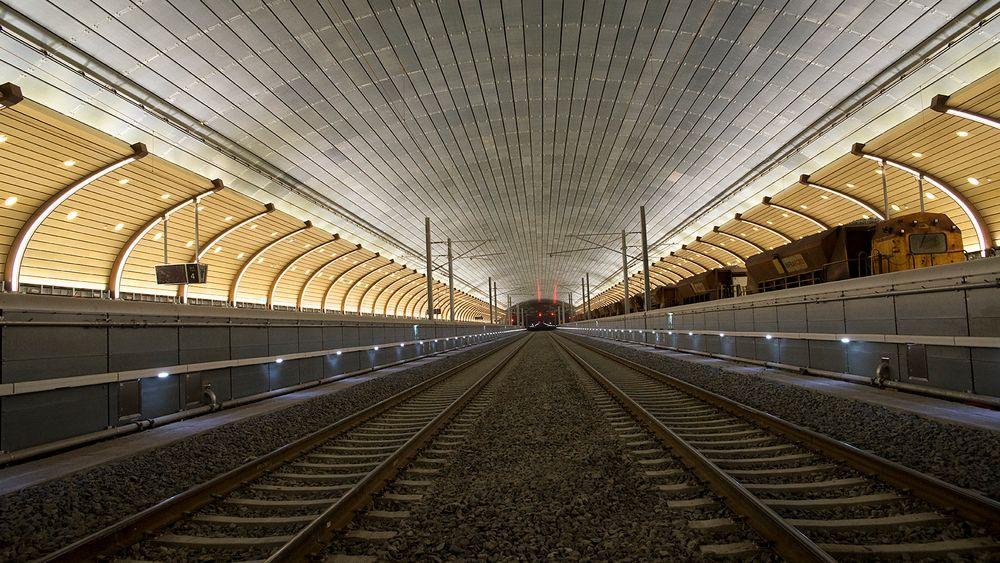 Etter syv års arbeid er det endelig klart for åpningen av det nye dobbeltsporet på Vestfoldbanen, samt den splitter nye stasjonshallen på Holmestrand.