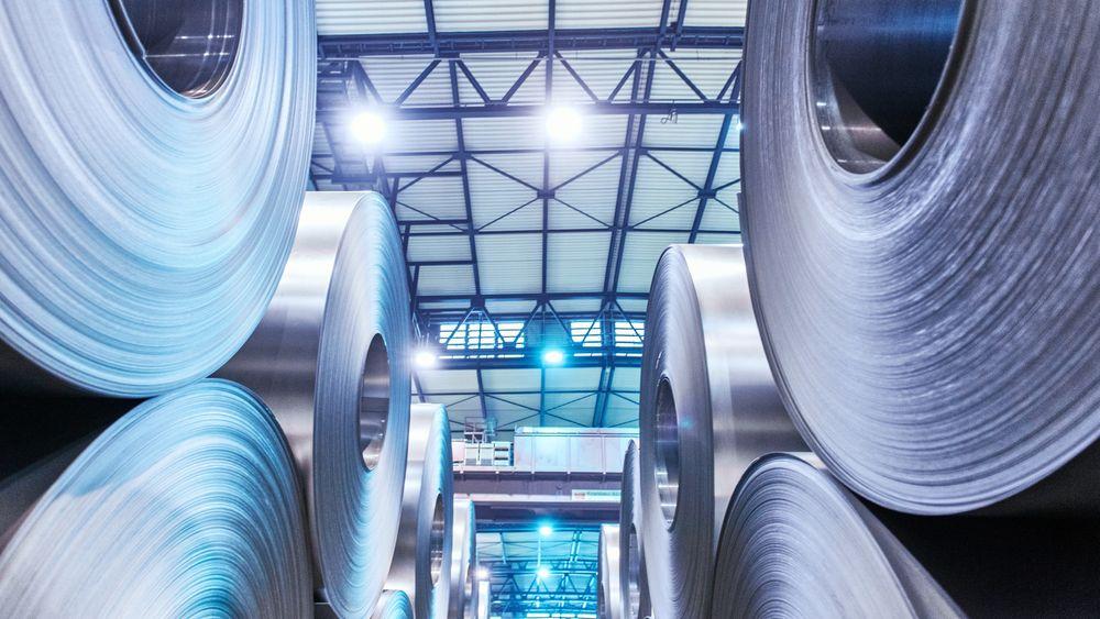 Tyske ThyssenKrupp er landets største produsent av stål.