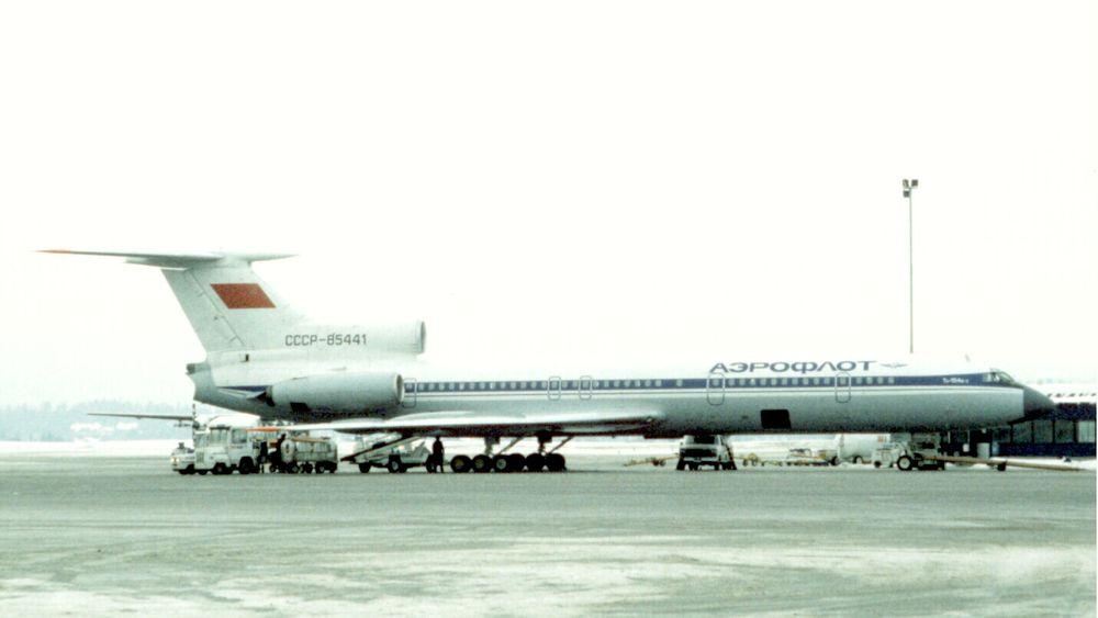 Det var et fly av denne typen, Tupolev TU-154, som styrtet i Svartehavet søndag.