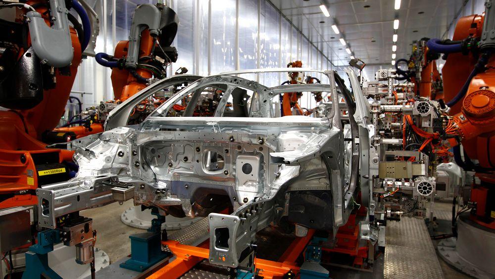 Slankere: Audi bruker ikke bare aluminium I store bilder, også i A3 blir stadig mer av stålet erstattet av aluminium, men også kompositter