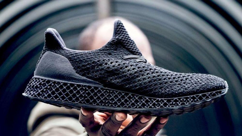 Adidas vil 3D-printe 100.000 par av denne skoen i 2018.