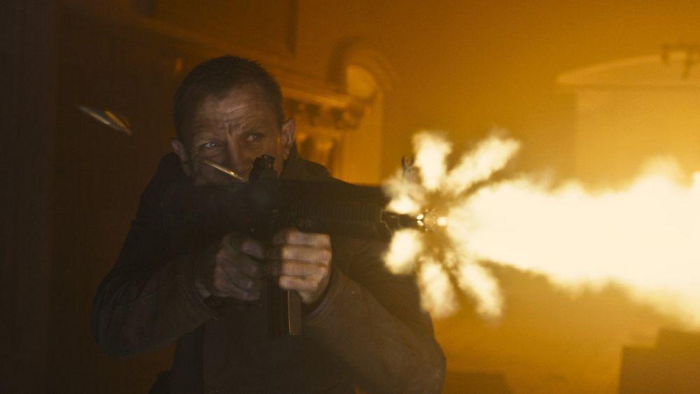 Daniel Craig i rollen som James Bond fra filmen Skyfall.