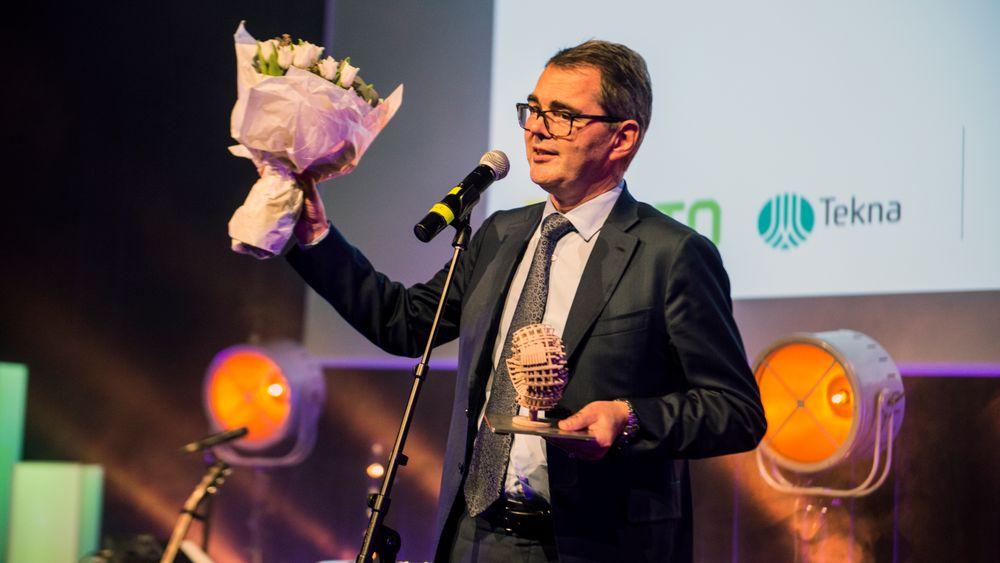 Årets teknologileder: Svein Richard Brandtzæg, Hydro