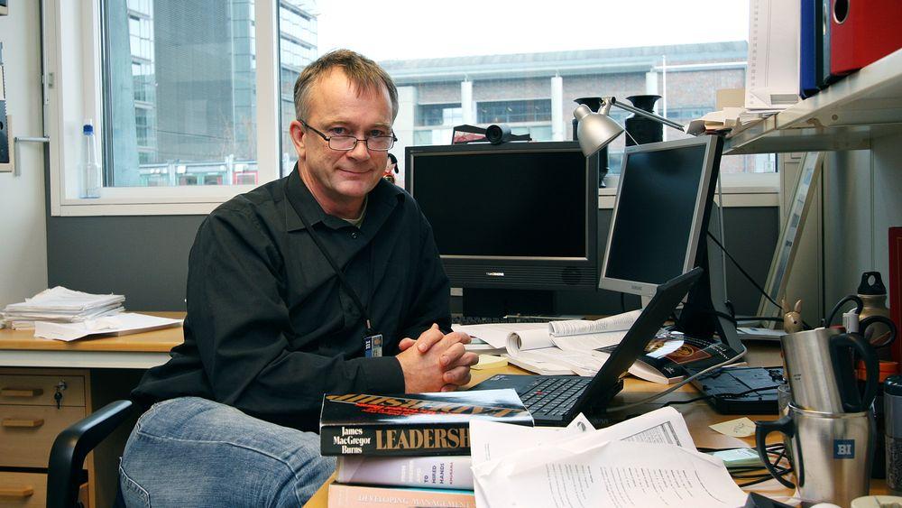 Jan Ketil Arnulf, BI-professor ved institutt for ledelse og organisasjon.
