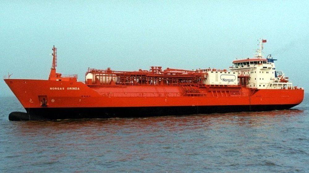 Gasskipet Norgas Orinda var et av seks skip med LNG-teknologi som ble bestilt av IM Skaugen i 2009. Nå ser det ut til å gå mot slutten for rederiet.