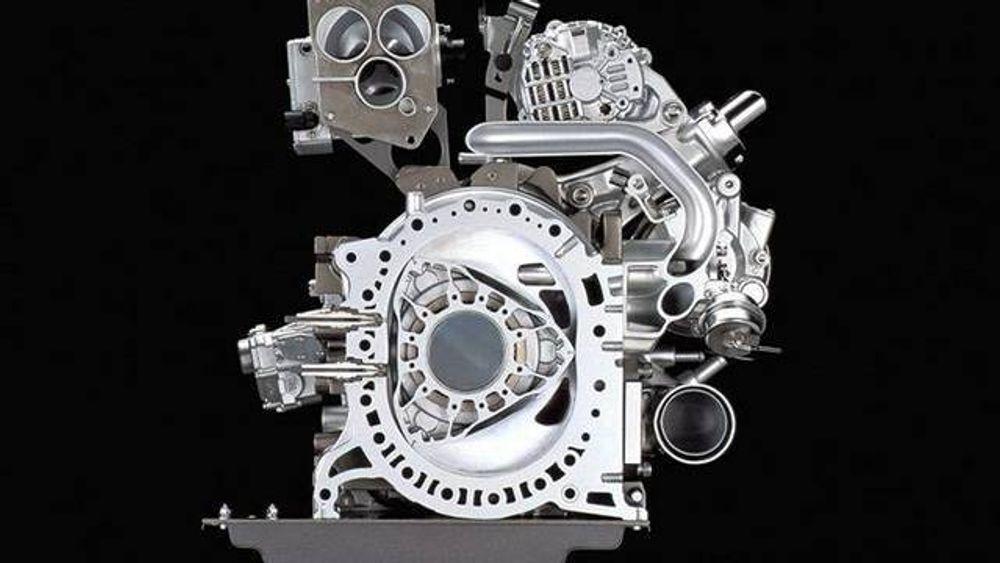 Mazda mener at rotasjonsmotoren er ideell som rekkeviddeforlenger.