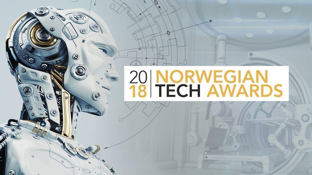 Norwegian Tech Awards arrangeres på Oslo Militære Samfund 28. november 2018.