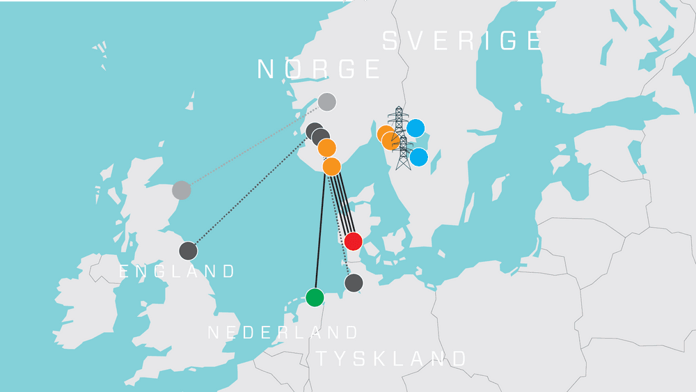 Northconnect blir en ny kraftforbindelse mellom Norge og Storbritannia, hvis den blir bygget.