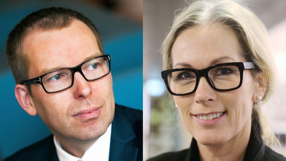Håkon Haugli overtar som ny sjef for Innovasjon Norge etter Anita Krohn Traaseth. Arkivfoto: Heidi Widerøe og Peder Qvale