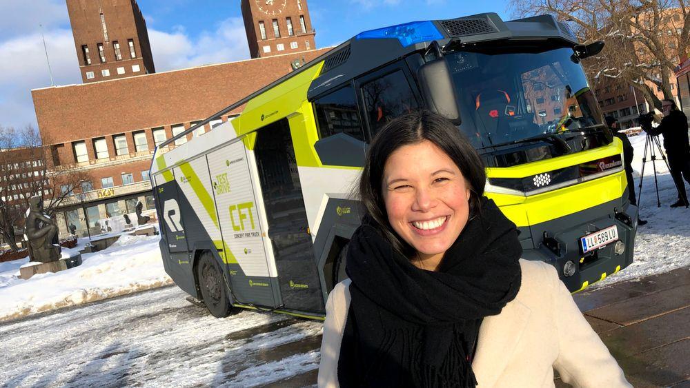 Lan Marie Nguyen Berg er byråd for miljø og samferdsel i Oslo. Berit Kvæven mener Venstre og de øvrige borgerlige partiene har deler av æren for at Oslo nå kan smykke seg med tittelen miljøhovedstad.