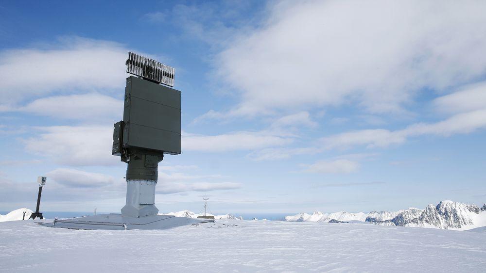 Sindre II-radarene er de yngste i kjeden, her fra Innhesten på Senja i Troms.