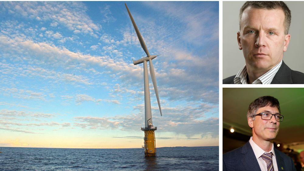 Det danske oljeselskapet Dong skiftet navn til Ørsted og har satset massivt på fornybar energi - særlig havvind. Eqinor har fortsatt mulighet til å ta et marked innen flytende vindtubiner, men da kan de ikke vente på penger fra staten, mener BI-forsker Per Espen Stoknes.