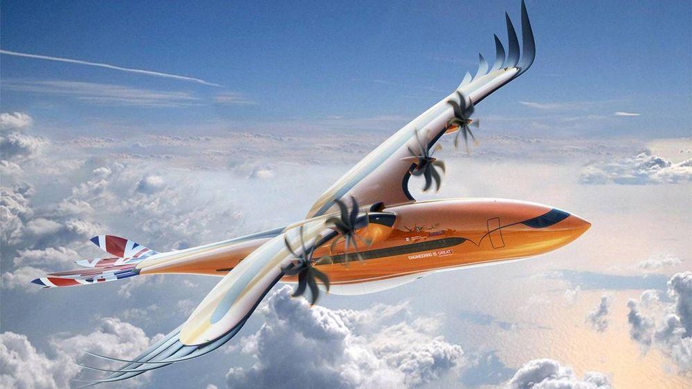 Airbus-konseptet Bird of Prey, som skal forbli nettopp et konsept.