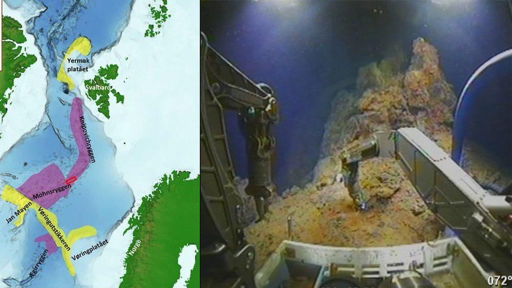 Equinor vil teste en ny metode for å kartlegge havbunnsmineraler, men har fått avslag på søknaden. 