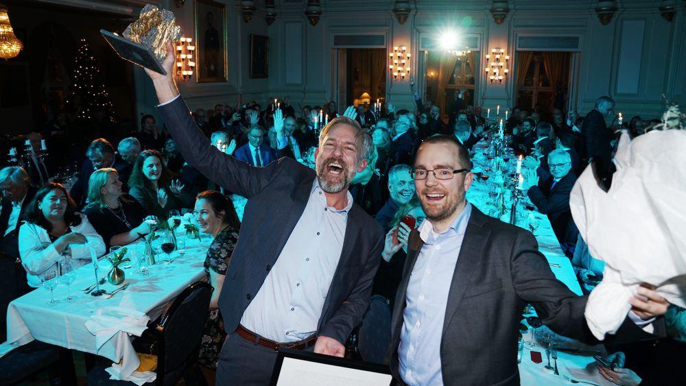 Zivid vant Norwegian Tech Awards i 2018.