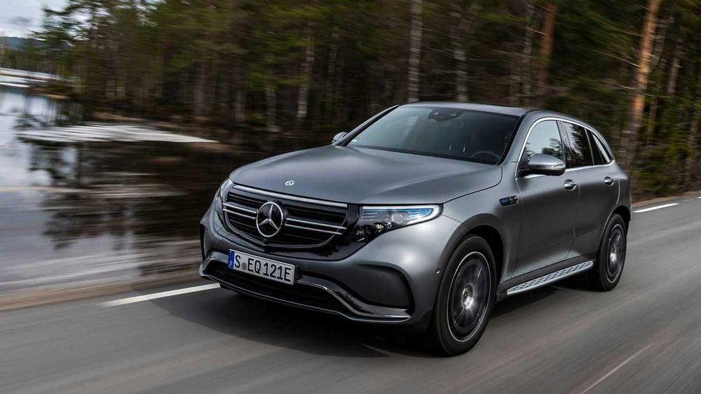 Så langt er 66 eksemplarer av Mercedes-Benz EQC registrert i Norge. 