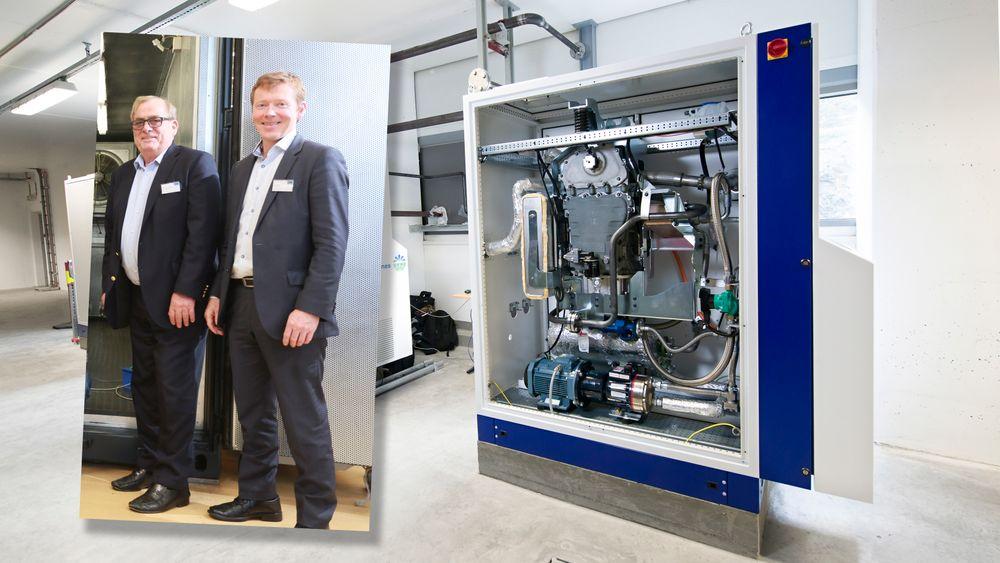 Styreformann og hovedaksjonær Tore Hansen-Tangen og daglig leder Tor Hodne i Viking Heat Engines har inngått forlik med de ansatte.
