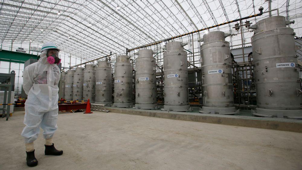 Japan vurderer å slippe 1 million tonn radioaktivt vann fra Fukushima-atomkraftverket ut i naturen.