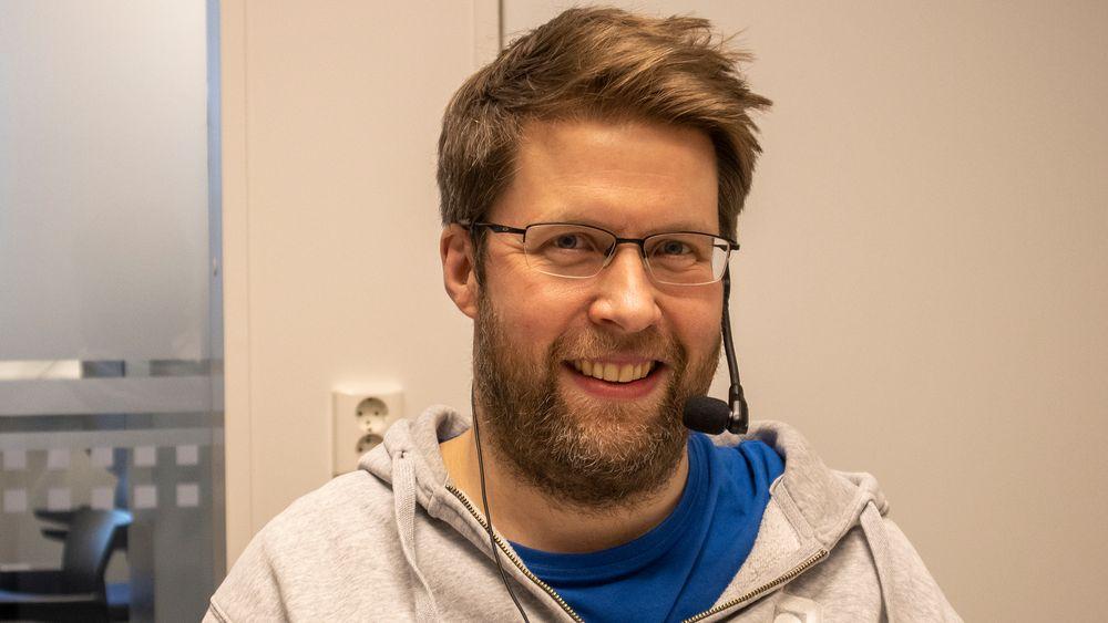 Nasjonal vekter: Nils Kalstad er instituttleder for informasjonssikkerhet og kommunikasjonsteknologi ved NTNU på Gjøvik.