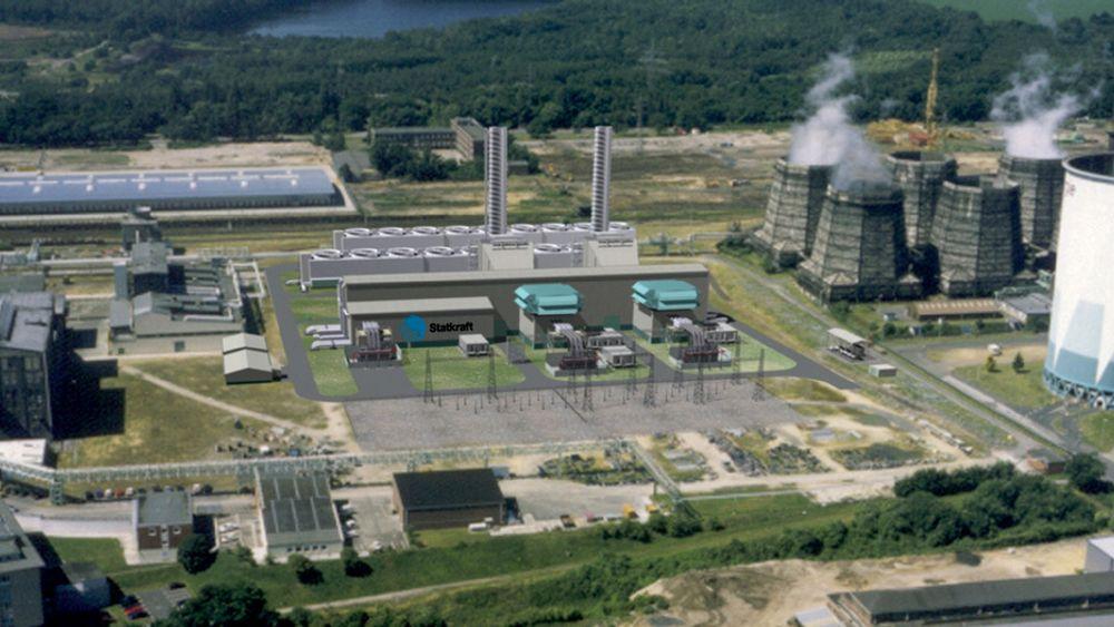 Mens de norske gasskraftverkene legges ned, øker produksjonen hos Statkrafts gasskraftverk i Knapsack  i Tyskland. 