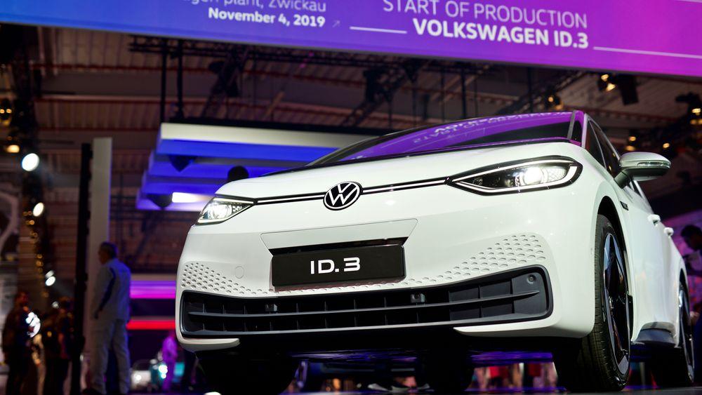 VW ID.3 kan bli en rimelig modell.