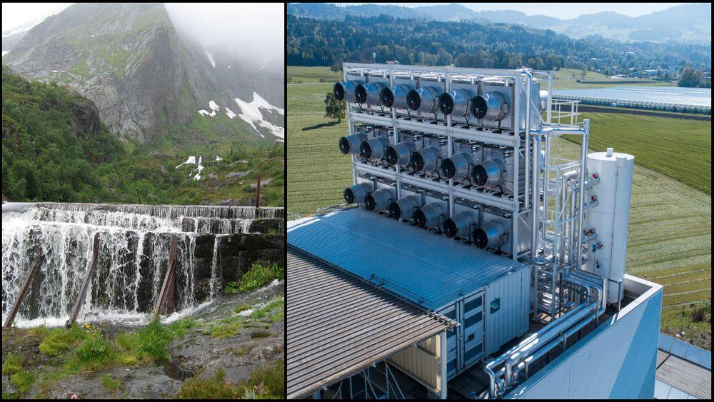 Norsk e-Fuel ser ikke for seg å produsere kraft selv. Dermed må de finne et sted med rikelig tilgang på vann- eller vindkraft. 