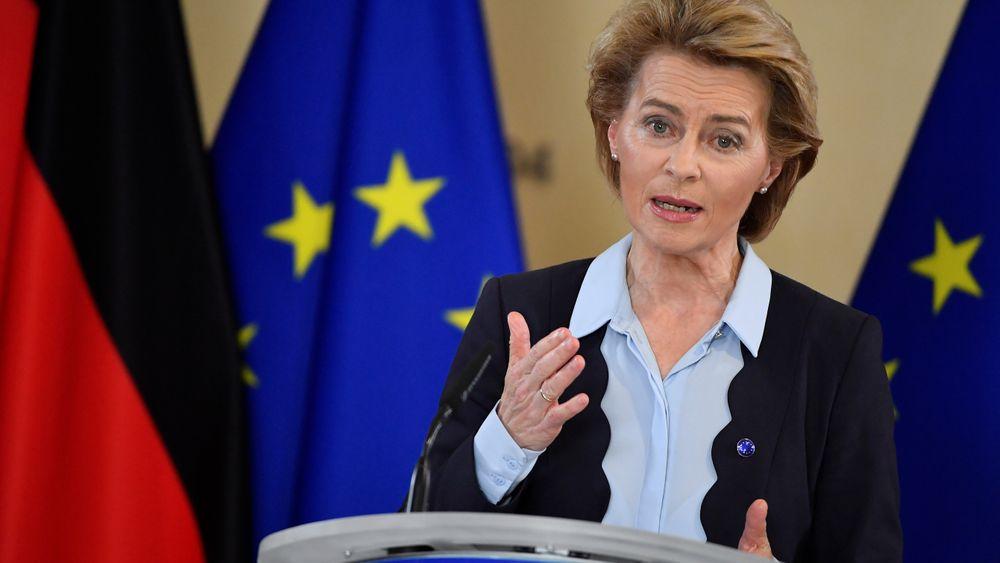 EU-kommisjonens sjef Ursula von der Leyen mener grønne satsinger vil bli avgjørende for å løfte europeisk økonomi ut av koronakrisen. Onsdag legger EU-kommisjonen fram en ny strategi for energimarkedene som skal vise vei til en klimanøytral økonomi.