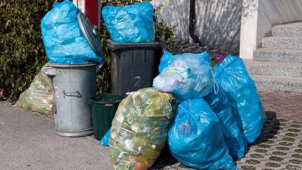 Garbage - plastic waste - waste collection - waste separation